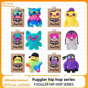 Peluche Fuggler Funk Crew, Monstre Denté Mignon et Original, Tendance Hip Hop, Jouet en Peluche de Collection, Vente en Gros - Product Image 1
