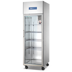 1 vidrio comercial/puerta de acero inoxidable equipo de refrigeración pantalla enfriador refrigerado vitrina refrigerere - Product Image 2