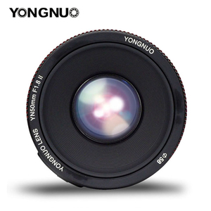 YONGNUO YN50mm F1.8 II C 大口径 明るい AF MF 50mm 標準単焦点レンズ オートフォーカス メタルマウント <span class=keywords><strong>Canon</strong></span> デジタル一眼レフカメラ用 - Product Image 3