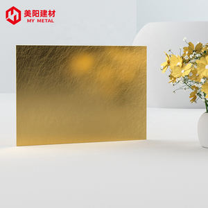 つや消しステンレス鋼板フレキシブル金属冷間圧延Pvdコーティング - Product Image 5