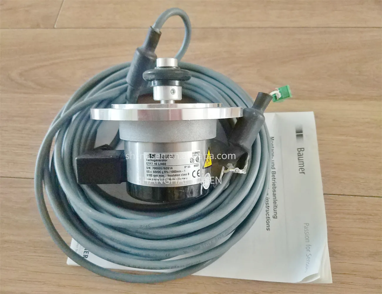 KONE Ascensore encoder Tachogenerator GTF7.16L/460