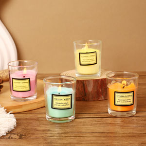 Velas Aromáticas Mystic Arts en Frasco de Vidrio, 1-4 Horas de Duración, Decoración para el Hogar - Product Image 2