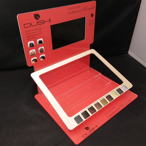 Mỹ Phẩm Pos Hiển Thị Đứng, Bán Lẻ Countertop Acrylic Hiển Thị Đứng Cho Mỹ Phẩm - Product Image 2