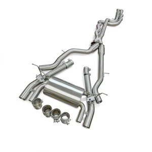 Uitlaatsysteem van premium roestvrij staal voor BMW M3/M4 F80/F82 <span class=keywords><strong>3</strong></span>.0T 2014-2019, tuning uitlaat - Product Image 6