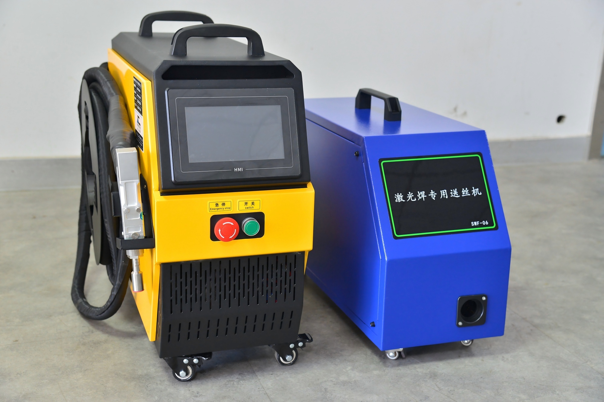 Laser Welders Mini Handheld Fiber Laser Welding Machine With Air Cooling Small Portable With Low Price · image 2