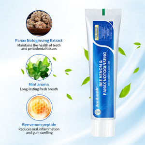 Dentifrice au venin d'abeille et au Panax Notoginseng Keleek, réparation des saignements des gencives, blanchiment des dents, haleine fraîche longue durée, soin buccal - Product Image 5