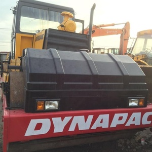 Rouleau Vibrant Double Tambour Dynapac d'occasion Modèles CC421 & CA25/CA30/CA251D avec Moteur Diesel - Product Image 1