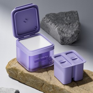 Tùy Chỉnh Thiết Kế Mới Bao Bì Mỹ Phẩm Kem Chống Nắng Và Kem Tay Lọ Vuông <span class=keywords><strong>PP</strong></span> Lọ 160Ml <span class=keywords><strong>PP</strong></span> Lọ Với Flip Top Cap - Product Image 3