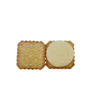 150g de sandwich à biscuits salés sans sucre et à faible teneur en sel avec texture semi-dure emballé dans une boîte