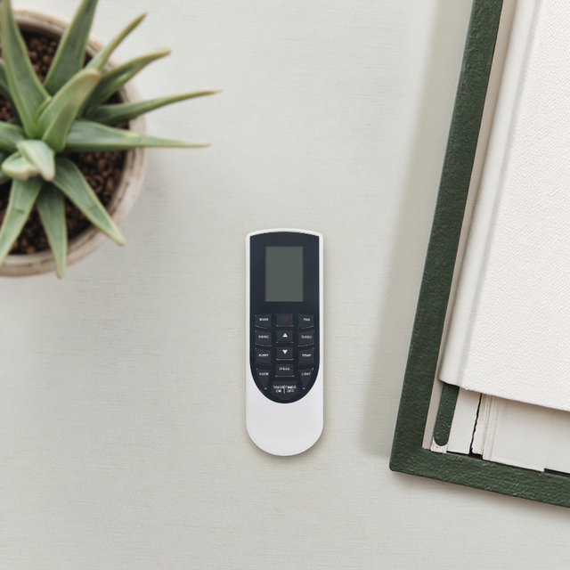 Replacement Remote Control New GRE Air Conditioner Compatible with Rolling and Fixed Code Controller
