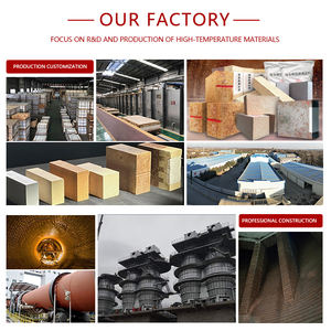 Lage Thermische Geleidbaarheid Aluminiumoxide Bauxiet Klei Oven Snijden Vuurvaste Baksteen Silicium Korund Composiet Hoge Prestaties - Product Image 5