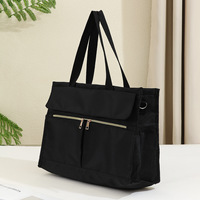 Sac isotherme en nylon grande capacité, style nordique, pour pique-nique, boîte à lunch, conservation des aliments frais, multi-poches, compartimenté, modèle unique