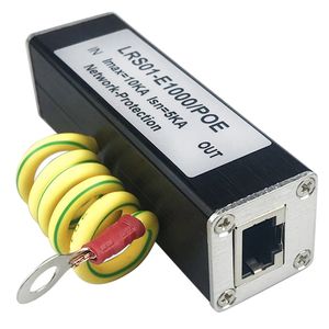 BSSY)LRS01-E1000/POE 100/<span class=keywords><strong>M</strong></span> IPカメラネットワークスイッチ RJ45サージプロテクターデバイスアレスター SPD <span class=keywords><strong>M</strong></span> - Product Image 4