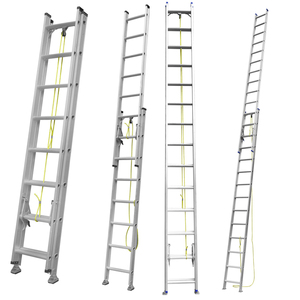 <span class=keywords><strong>Échelle</strong></span> en aluminium <span class=keywords><strong>Échelle</strong></span> d'extension en fibre <span class=keywords><strong>de</strong></span> verre à deux sections <span class=keywords><strong>Échelle</strong></span>s industrielles Outil <span class=keywords><strong>de</strong></span> <span class=keywords><strong>toit</strong></span> 2x8/10/12x14 marches 4m5m6m7meter - Product Image 1