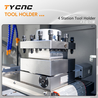 Torno CNC de Alto Rendimiento CK6180, Máquina de Torno CNC con Orificio para Husillo de 105/130 mm, Torno de Metal CNC