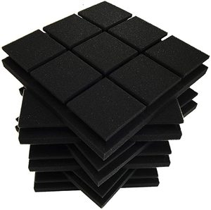 Cunei in Schiuma Acustica per Assorbimento del Suono, Design 3D, Soluzione per Appartamenti, Ospedali, Magazzini, Isolamento Acustico, Design Grafico - Product Image 1