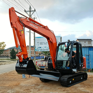 Excavadora de cadenas ZX65 de 6.5 toneladas, potente para excavación en el desarrollo de terrenos de huertos - Product Image 2