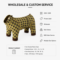 Mono de cuerpo completo para perros pequeños y medianos, ropa para mascotas, personalizable