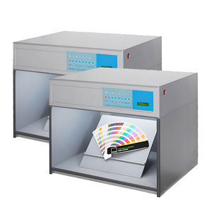 Tissu de laboratoire 6 sources lumineuses Color Match Chamber Color Assessment Cabinet Light Source Matching Box - Product Image 4