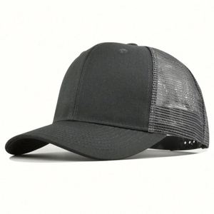 หมวกแก๊ป Richardson 112 Trucker Cap สีพื้น ปักโลโก้ได้ 6 แผง ตาข่าย ระบายอากาศ แบบ Snapback - Product Image 2