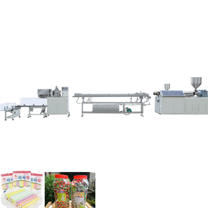 <span class=keywords><strong>Lollipop</strong></span> làm máy nhà máy tùy biến màu duy nhất <span class=keywords><strong>Lollipop</strong></span> thanh rơm máy đùn với tốc độ cao - Product Image 1