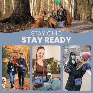 Free sample Truelove Best-selling Product Stocked High Quality Pet <b>Dog</b> <b>Treat</b> Bag Training <b>Pouch</b> Side Bag with Poop Bag Dispenser - Product Image 3