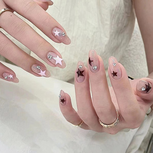 Presse sur les ongles vendeur en gros conception personnalisée marque privée <span class=keywords><strong>poudre</strong></span> de <span class=keywords><strong>faux</strong></span> ongles de haute qualité <span class=keywords><strong>faux</strong></span> presse sur les ongles - Product Image 4