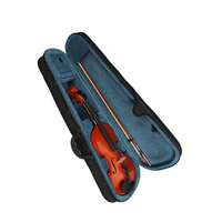 Instruments à cordes Professionnel fait main Italien 1/4, 2/4 ,3/4, 4/4 Violon en tilleul pour débutants Vente en gros/OEM/OBM disponible
