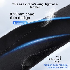 Nuovo Supporto per Polso Unisex in Spandex Sottile per Distorsioni e Tendinite Progettato Anatomicamente per Tennis, Basket e <span class=keywords><strong>Fitness</strong></span> - Product Image 2