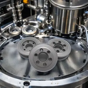 Polea de engranaje de aluminio de alta precisión Industria de transmisión mecánica Rueda síncrona Resistente al desgaste Multi-Especificación