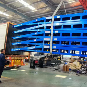 Di động và điều chỉnh đoạn đường nối di động xe nâng tải và dỡ nền tảng cho tải và dỡ <span class=keywords><strong>container</strong></span> - Product Image 4