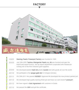 Vente de gros <span class=keywords><strong>Dessin</strong></span> de fil Pots de fleurs et jardinières ronds et durables pour jardin intérieur avec support en bois - Product Image 6