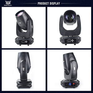 ไฟเวที mowl 260W sharpy DMX Beam ไฟสำหรับเวทีคอนเสิร์ตงานแต่งงาน - Product Image 3