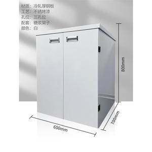 Gabinete de Almacenamiento Sharecool 650x700x800mm con Recubrimiento en Polvo de Grado Alimenticio para Uso Comercial en Cocina - Product Image 1