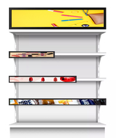 Affichage numérique LED intelligent d'intérieur, rétroéclairage Mini-LED, luminosité 500 cd/m², garantie 2 ans, montage encastré pour