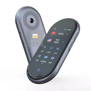 Nouveau <span class=keywords><strong>traducteur</strong></span> portable 109 langues <span class=keywords><strong>Traducteur</strong></span> vocal instantané bidirectionnel Appareil <span class=keywords><strong>de</strong></span> traduction vocale <span class=keywords><strong>automatique</strong></span> hors ligne - Product Image 1