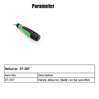 Outil de débavurage manuel DSZH ST-207 pour tubes de CVC, débavureur de tubes en cuivre