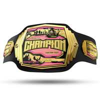 Fabricant de ceintures de lutte personnalisées Muay Thai avec réplique de ceintures de championnat de boxe Kickboxing Anneaux de titre
