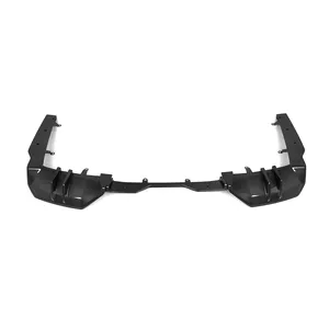 Alerón Trasero de Repuesto Directo de Fibra de Carbono Real Brillante con Tejido Twill 3x3 para BMW Serie 5 G68 2024-IN Estilo MP, Juego de 5 Piezas - Product Image 5