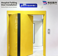 Pintu Toilet Otomatis Tanpa Penghalang Dushi Steel dengan Kontrol Tombol Tekan dan Kisi Ventilasi untuk Penggunaan Bisnis Komersial ODM OEM