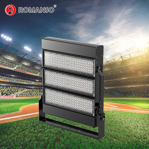 Lámpara LED para Estadios Deportivos ROMANSO 160LM/W IP66 100W 200W 300W 800W 1000W ETL CETL 0-10V DALI DMX con Atenuación y Soporte en U - Product Image 1