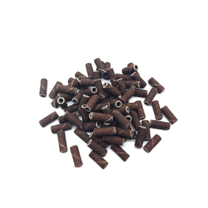 Bandes de ponçage miniatures brunes de 3,0 mm, 100 pièces, logo personnalisé, outils de polissage des ongles pour perceuse électrique de manucure - Product Image 5