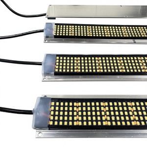 Nouvelle lampe de garde-boue Kingshowstar DC12V étanche, détachable, sur mesure, à 5 rangées, avec plaque en aluminium blanc, pour camion et voiture - Product Image 2