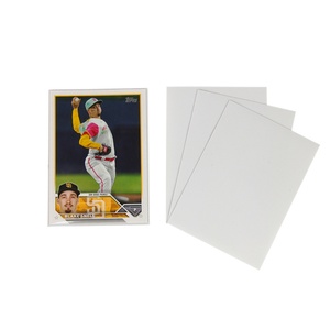Factory Customize High Quality Scratch Resistant PP Material Matte Trading Card Sleeves for Cards <b>Storage</b> - Product Image 6