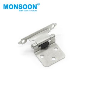 Herrajes para puertas: Bisagras ocultas planas para puertas de armario, de montaje en marco, estilo americano, con cierre automático - Product Image 4