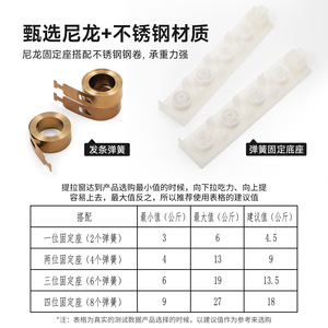 Lift-Up Window Hardware Kit Stainless Steel Adjustable Track With Screws For Furniture Accessories - Product Image 3