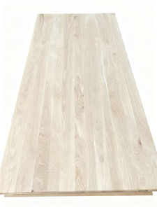 עץ אלון מלא איכותי, לוחות מחוברים בקצה, עץ לבנייה ורהיטים, צבע טבעי, ספק מפעל סיטונאי - Product Image 5