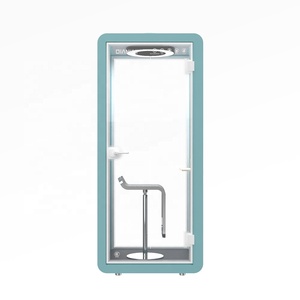 Hot-Selling Office Phonebooth Office Pod Meubles 45db Cabine insonorisée Téléphone pour une seule personne pour réunion de bureau - Product Image 2