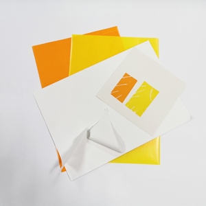 Etiqueta <span class=keywords><strong>Adhesiva</strong></span> Destructible de Vinilo Frágil, Etiqueta de Seguridad con Pegamento Solvente - Product Image 5