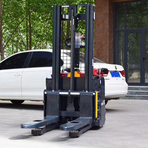 Chứng nhận CE Hot Bán 1.5t 4.5m Điện xe nâng xe nâng Stacker điện tự động thang máy điện Stacker Pallet Stacker - Product Image 6